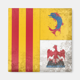 Provence-Alpes-Cote d'Azur Magnet