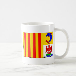 Provence-Alpes-Taubenschlag D'Azur, Frankreich Kaffeetasse