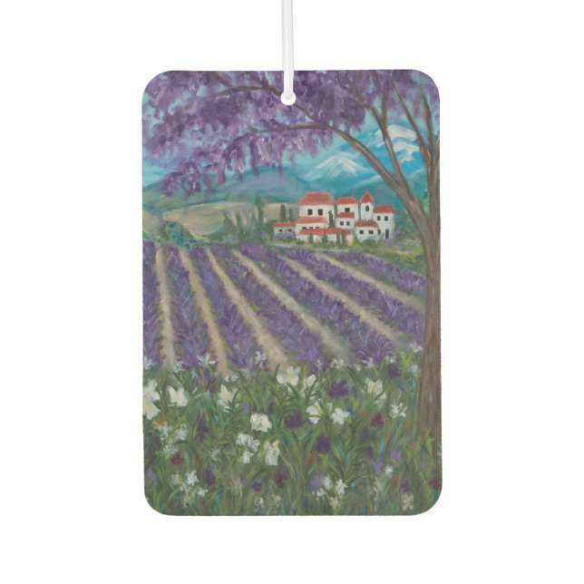 Provence Autolufterfrischer (Vorderseite)