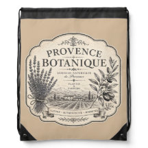 Provence Botanik Kordelzugtasche 