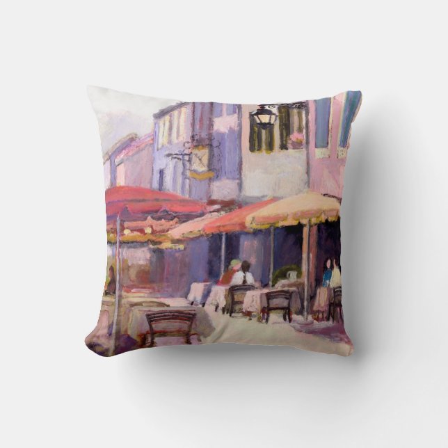 Provence-Café-Kissen Kissen (Vorderseite)