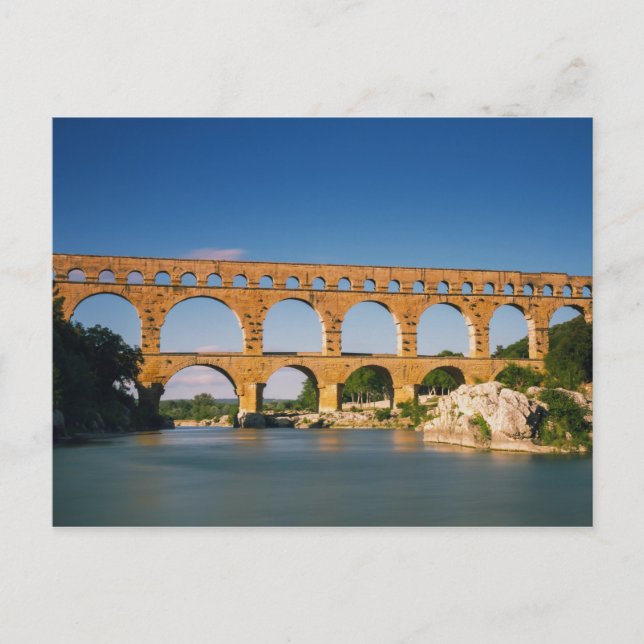 Provence - Carte postale Pont du Gard (Devant)