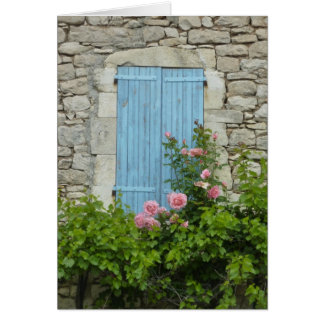 Provence-Fenster-Szene