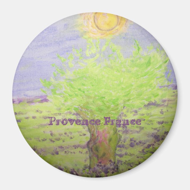Provence France Magnet (Vorne)