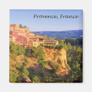 Provence, France Village Magnet
