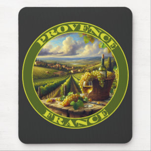 Provence France Weinland Mousepad