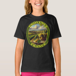 Provence France Weinland T-Shirt
