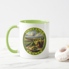 Provence France Weinland Tasse