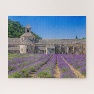 Provence, Frankreich. Kloster Senanque.