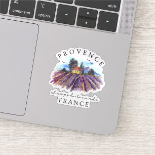 Provence Frankreich – Lavendelfelder Aufkleber