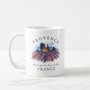 Provence Frankreich – Lavendelfelder Kaffeetasse