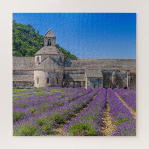 Provence, Frankreich.Senanque Kloster.