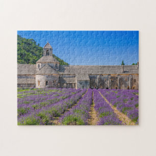 Provence, Frankreich.Senanque Kloster.