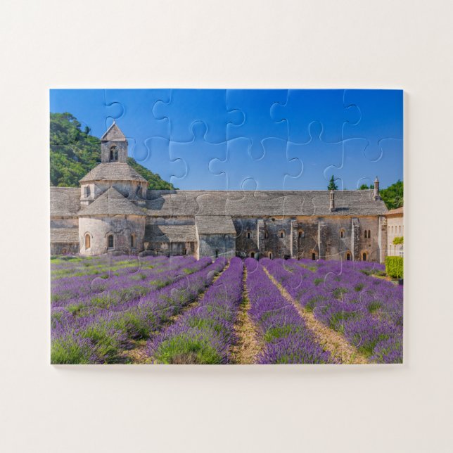 Provence, Frankreich.Senanque Kloster. (Horizontal)