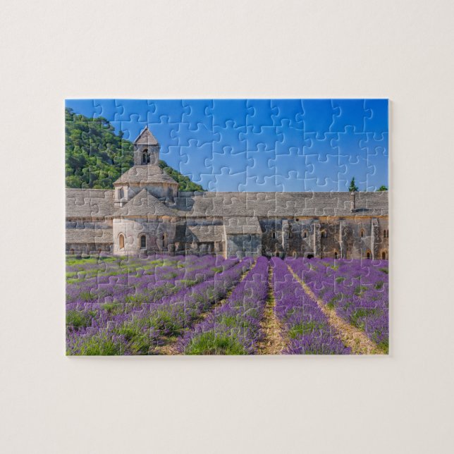 Provence, Frankreich.Senanque Kloster. (Horizontal)
