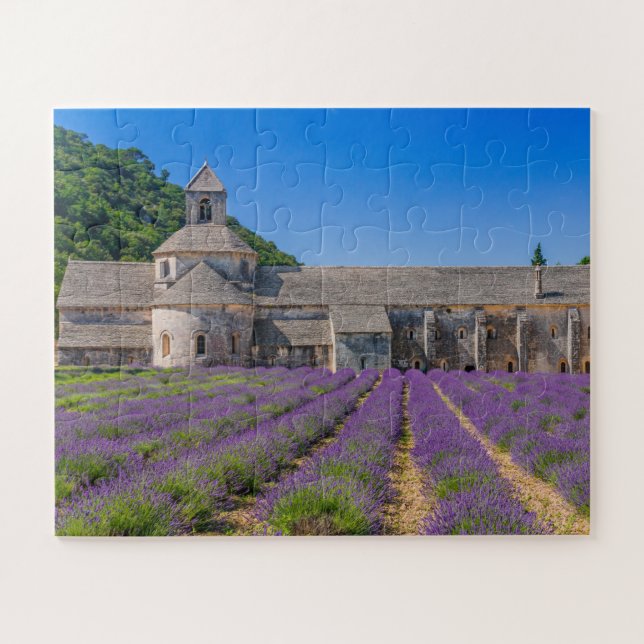 Provence, Frankreich.Senanque Kloster. (Horizontal)