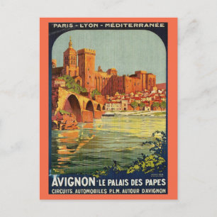 Provence Frankreich Vintage-Postkarte Postkarte