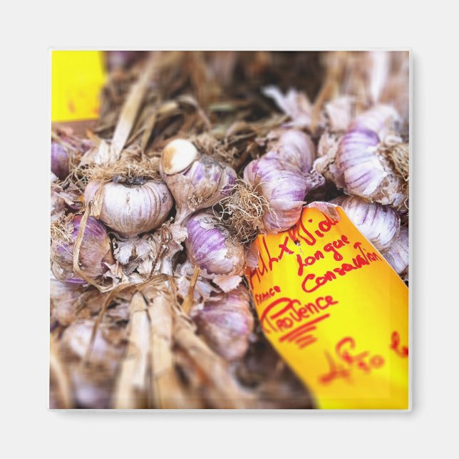 Provence Fresh Lila Knolic Magnet (Vorne)