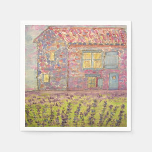 Provence House und Lavender Fields Serviette