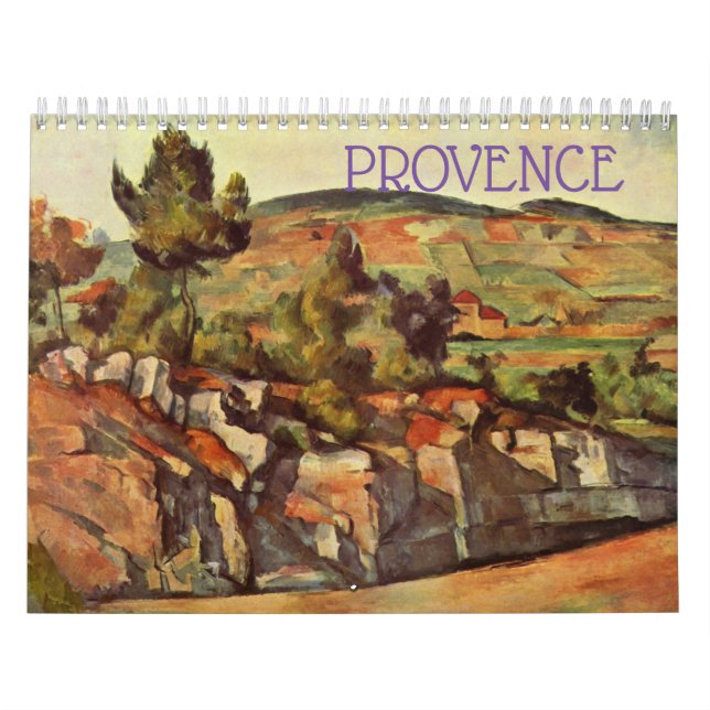 Provence-Kunst-Kalender Kalender (Titelbild)