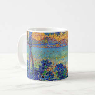 Provence Landschaft von Henri-Edmond Cross Kaffeetasse