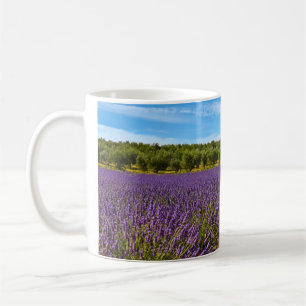 Provence-Lavendel Kaffeetasse