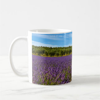 Provence-Lavendel Kaffeetasse