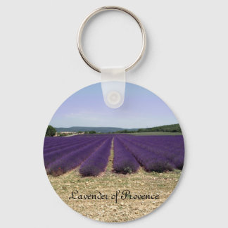 Provence-Lavendel Schlüsselanhänger