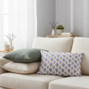 Provence Lavender Accent Coussin