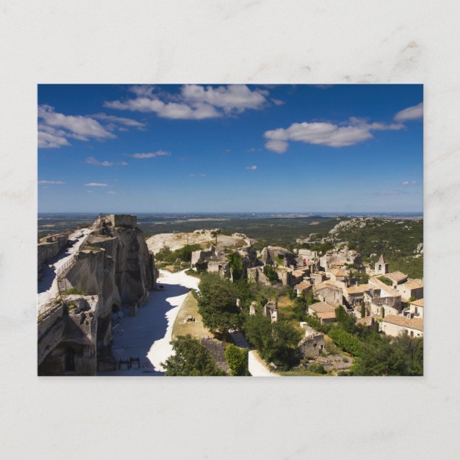 Provence - Les Baux-de-Provence postcard Postkarte (Vorderseite)