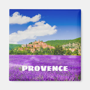Provence Magnet, Banon Dorf Magnet