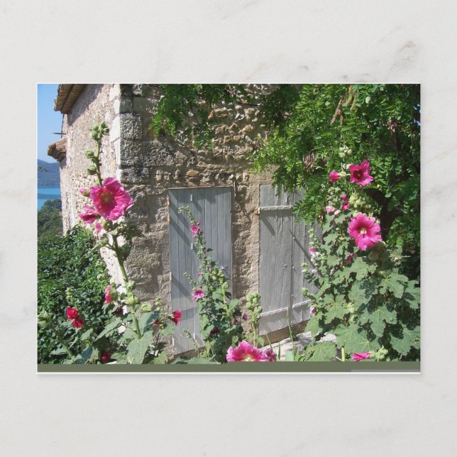 Provence Postkarte (Vorderseite)