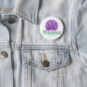 Provence Retro Lavender Französische Riviera Frank Button