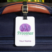 Provence Retro Lavender Französische Riviera Frank