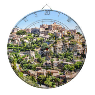 Provence Sault Village Dartscheibe