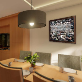 proverbe latin Confine you poster