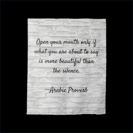 Proverbe Sagesse Citer Tapisserie