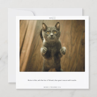 Proverbes 15:16 MONEY carte SCRIPIX