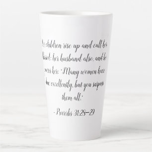 Proverbes 31:28-29 Woman Mug
