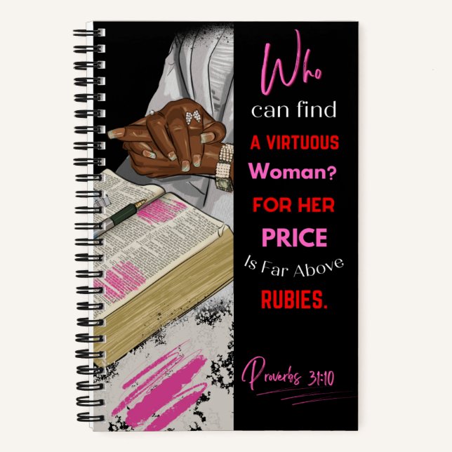 Proverbes 31 Carnet féminin (Recto)
