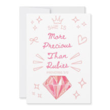 Proverbes 31 Carte Chrétienne Pour Fille
