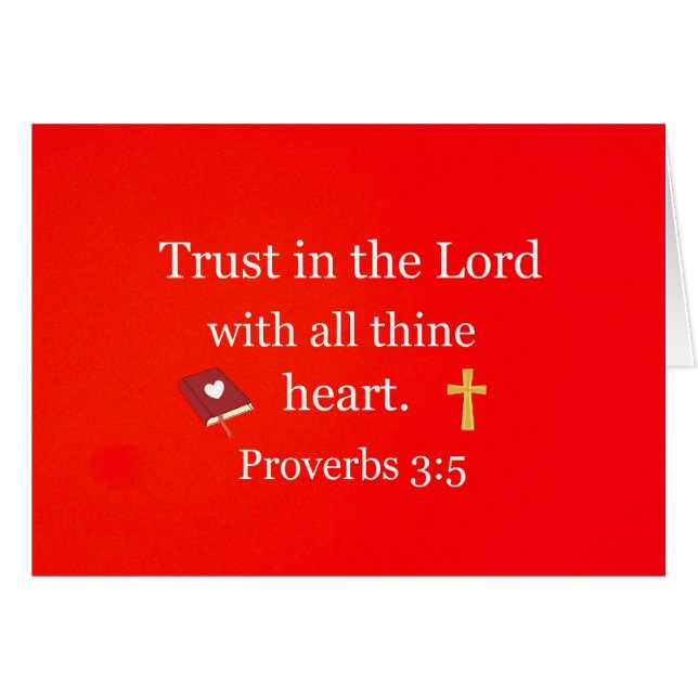 Proverbes 3:5 (Devant horizontal)