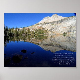 Proverbes 3:5-6 Impression Inspirante