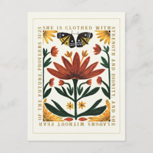 Proverbes Botaniques Modernes 31 Carte postale