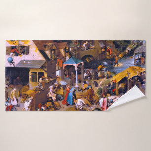 Proverbes du Néerlandais, Pieter Bruegel l'Ancien