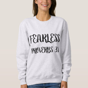 Proverbes sans peur 31 T-shirts chrétiens pour dam