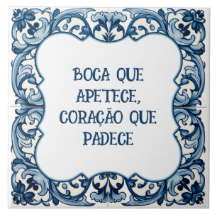 Provérbio português fliese