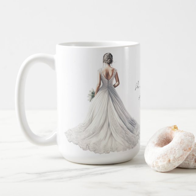 Proverbs 18:22 Wedding Coffee Mug Kaffeetasse (Mit Donut)