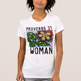 PROVERBS 31 CHRISTLICHE LADIES T - SHIRT T-SHIRTS