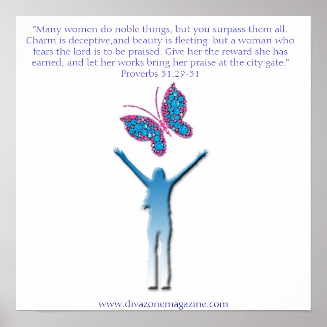 Proverbs 31 Poster (Vorne)